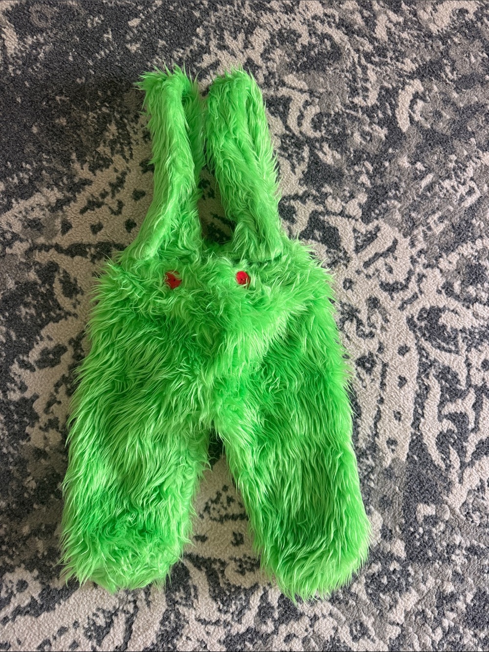 Grinch baby one piece - worn once
